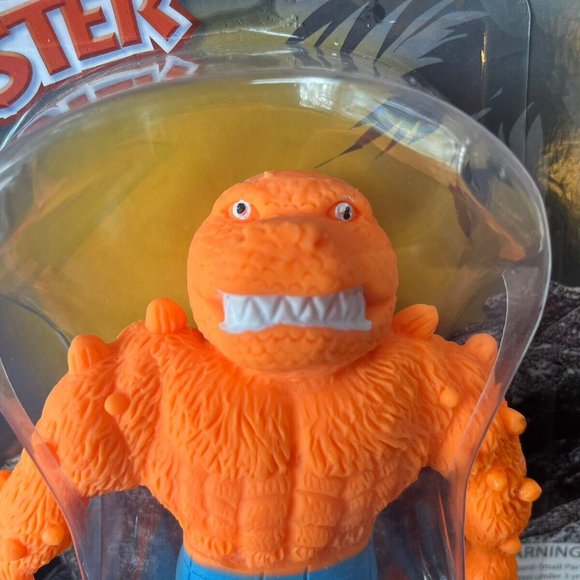 6 SEALED COMPLETE SET Stretchy Monster Stretchable Figures Stretch Armstrong New - Picture 8 of 9